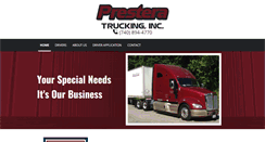 Desktop Screenshot of prestera.com